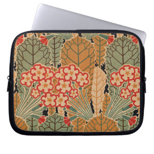 Art Nouveau Pattern #1 at Emporio Moffa Laptop Sleeve