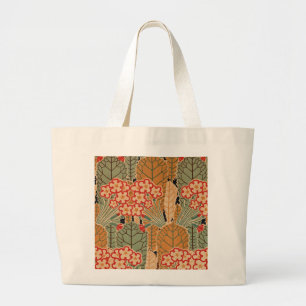 Art Nouveau Pattern #1 at Emporio Moffa Large Tote Bag