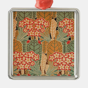 Art Nouveau Pattern #1 at Emporio Moffa Metal Tree Decoration