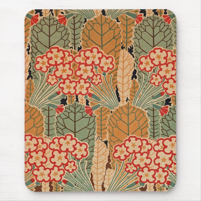 Art Nouveau Pattern #1 at Emporio Moffa Mouse Pad (Front)