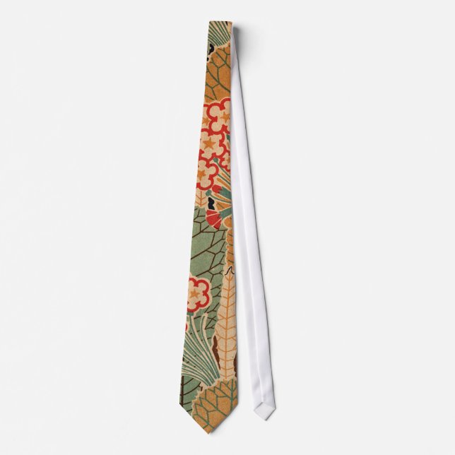 Art Nouveau Pattern #1 at Emporio Moffa Tie (Front)