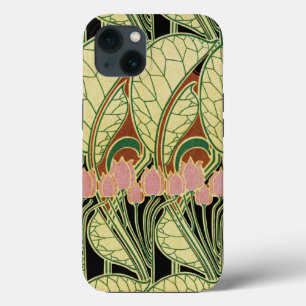 Art Nouveau pattern #1 iPhone 13 Case