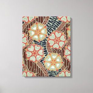 Art Nouveau Pattern #2 at Emporio Moffa Canvas Print