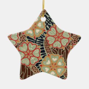 Art Nouveau Pattern #2 at Emporio Moffa Ceramic Tree Decoration