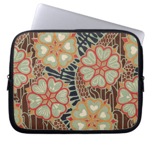 Art Nouveau Pattern #2 at Emporio Moffa Laptop Sleeve