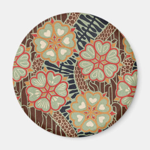 Art Nouveau Pattern #2 at Emporio Moffa Magnet