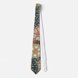 Art Nouveau Pattern #2 at Emporio Moffa Tie