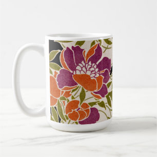 Art Nouveau pattern #3 Coffee Mug