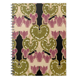Art Nouveau pattern #4 Notebook