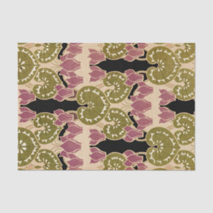 Art Nouveau pattern #4 Tissue Paper