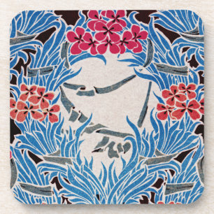 Art Nouveau pattern #6 Coaster