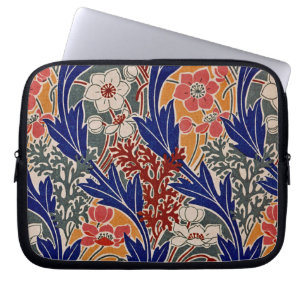 Art Nouveau Pattern #8 at Emporio Moffa Laptop Sleeve