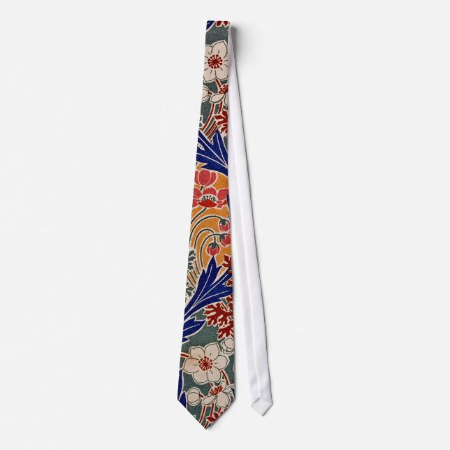 Art Nouveau Pattern #8 at Emporio Moffa Tie (Front)