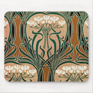 Art Nouveau pattern #9 Mouse Pad