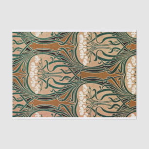 Art Nouveau pattern #9 Tissue Paper