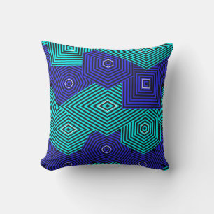 Art Nouveau Pattern Cushion