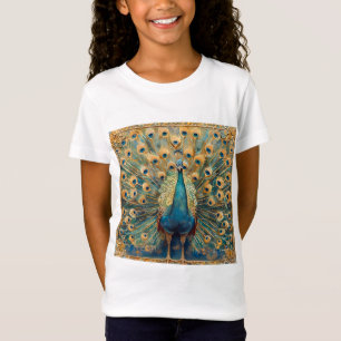 Art Nouveau Peacock T-Shirt