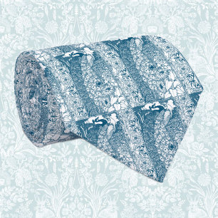 Art Nouveau Peacock Tie