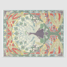 Art Nouveau Peacock