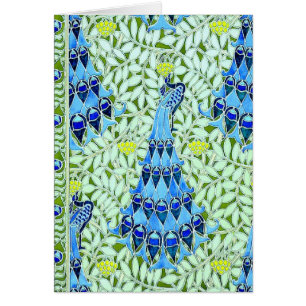 Art Nouveau Peacocks