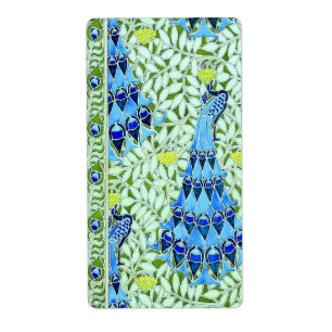 Art nouveau peacocks