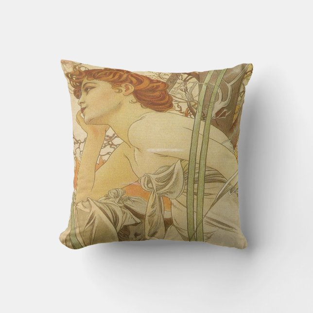 Art Nouveau Pillow (Front)