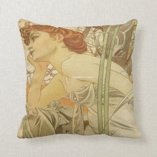 Art Nouveau Pillow