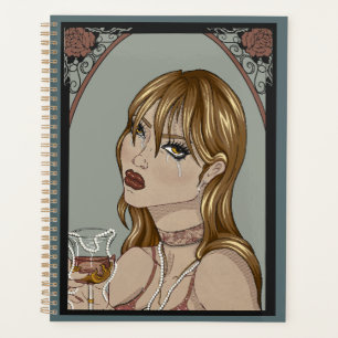 Art nouveau planner