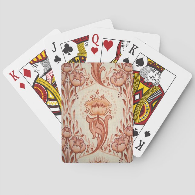 Art Nouveau Playing Cards (Back)