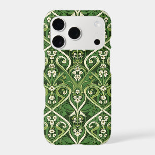 Art nouveau poisonous lily of the valley