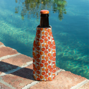 Art Nouveau Poppies Cosy Bottle Cooler