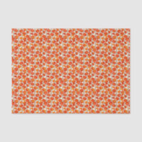 Art Nouveau Poppies Tissue Paper
