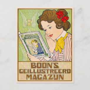 Art Nouveau Postcard