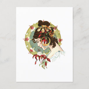 Art Nouveau Postcard