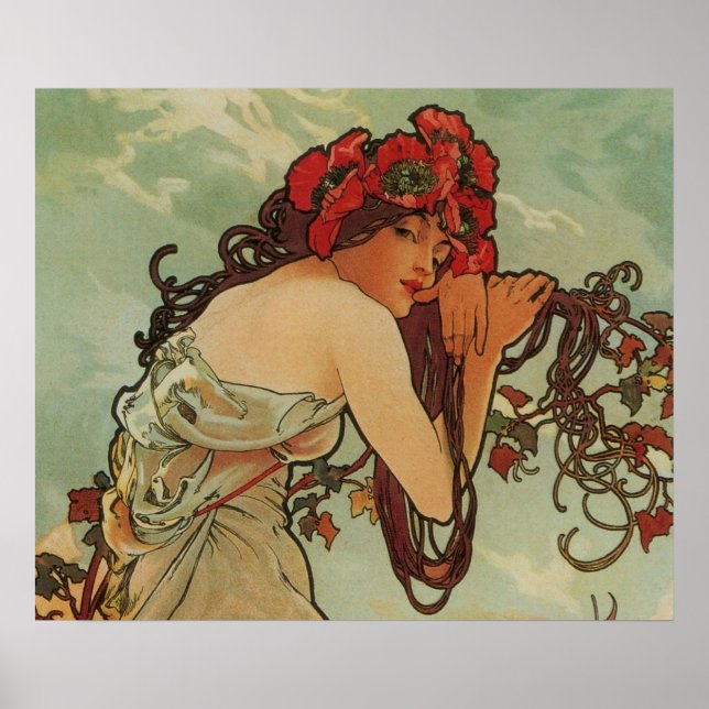 Art Nouveau Poster (Front)