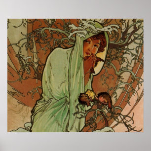 Art Nouveau Poster