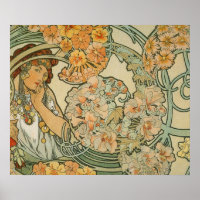Art Nouveau Poster