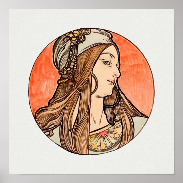 Art Nouveau Poster (Front)