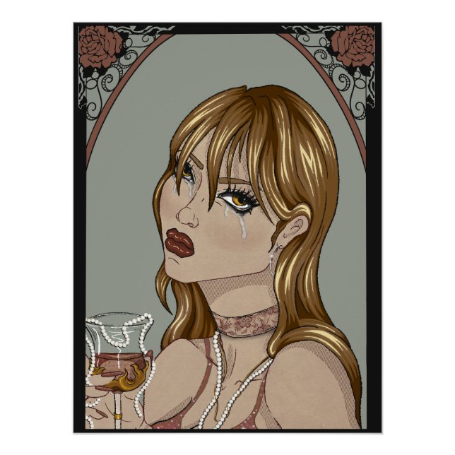 Art Nouveau Poster (Front)