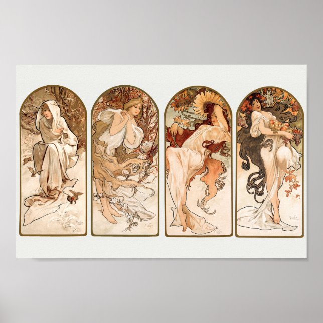 Art Nouveau Poster (Front)