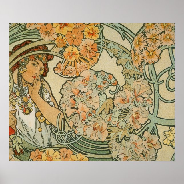 Art Nouveau Poster (Front)