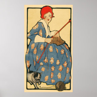 Art Nouveau Poster