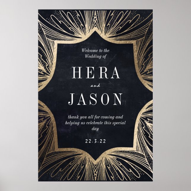 Art Nouveau Poster (Front)