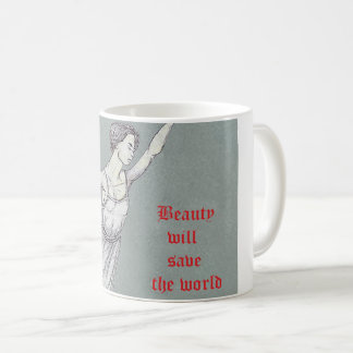 Art Nouveau Poster Coffee Mug