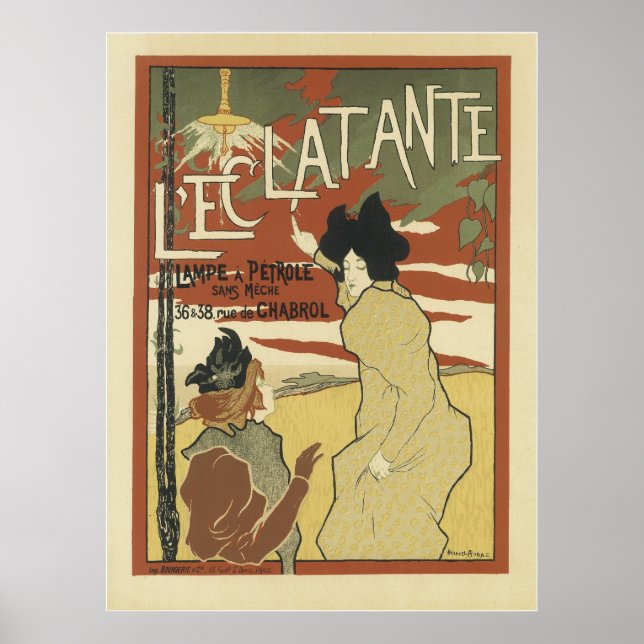 Art Nouveau Posters (Front)