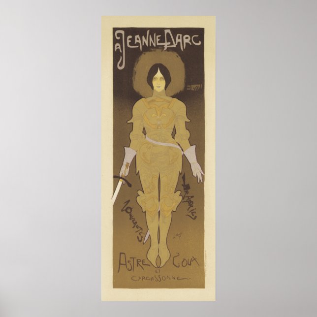 Art Nouveau Posters Joan of Arc (Front)