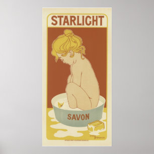 Art Nouveau Posters - Starlight