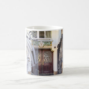 Art Nouveau Prague Door Coffee Mug