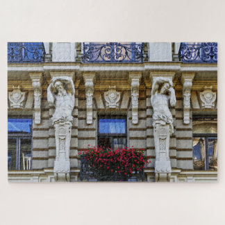 art nouveau puzzle