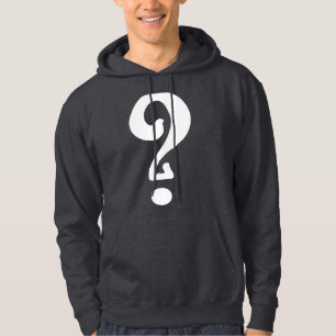 Art Nouveau Question Mark Hoodie